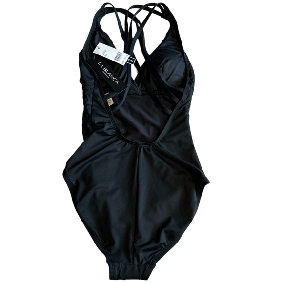 ❌SOLD Island goddess multi strap cross back one piece - Picture 5 of 10